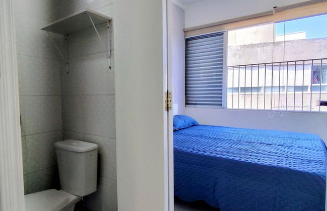 12-Vista Linda Pé na Areia Guarujá-Tombo - Foto 38