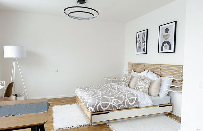 Spacious Work-focused Apartments in Prague 3 - Foto 2