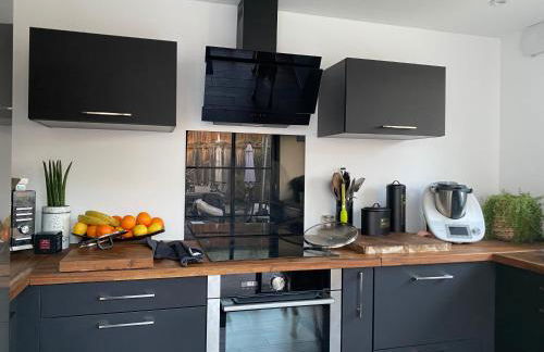 Maison 4 chbs avec jacuzzi, au pied de la piste cyclable - Foto 12