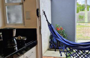 MSFlats Paripueira praia varanda c rede cozinha Wifi Ar split - Foto 73