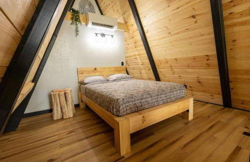 Valhalla Cabins AFrames with hot tubs & sauna - Foto 28