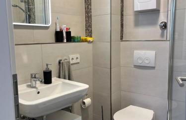 Modernes Apartment, 2 Zimmer, Küche, Playmobil Funpark - Foto 19