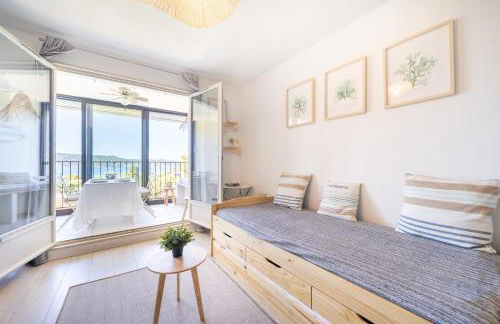 Vue spectaculaire, beau T3, 6 pers, piscine parking - Photo 8