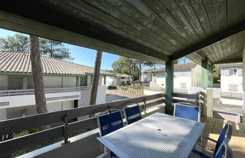 T3 Cabine avec Piscine, Parking, Animaux admis à Moliets-et-Maa - FR-1-379-162 - Foto 13