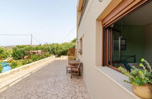 Great sea view apartment kokkini hani - Foto 11