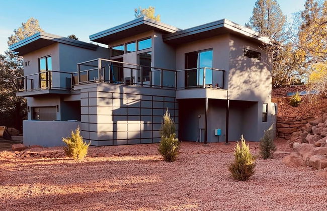 Designer View Villa-rooftop 360 View Deck-hot Tub - Foto 22