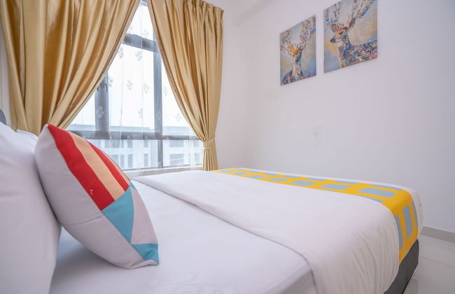 OYO Home 89458 Amazing 2br D'summit - Foto 4