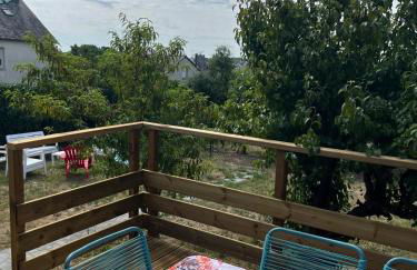 Maisonnette Famille Groupe 5 personnes Vue sur le Château - Foto 9