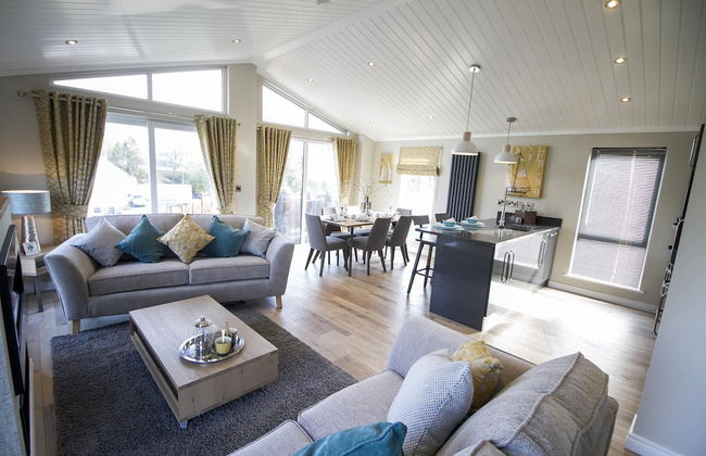 Dewin Bach - Luxury Lodge Hot Tub Close to Beach - Foto 39