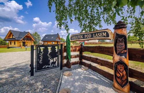 Zakątek Pod Lasem - Foto 21