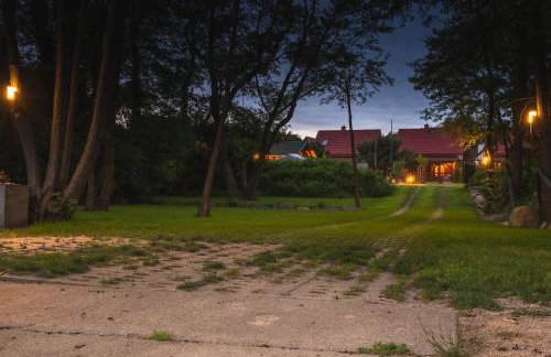 Całoroczne Domki Cameo nad jeziorem żarnowieckim - Foto 9