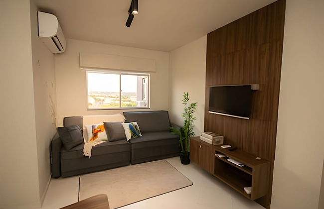 APTO decorado 5 hospedes AC e piscina - Photo 14