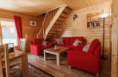 Holzferienhäuser im Naturerlebnisdorf Blauvogel - Foto 35