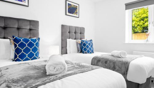 Stylish 2Bed Apartment - Parking - Smart TV - Wi-Fi Netflix 52C - Foto 2, towels