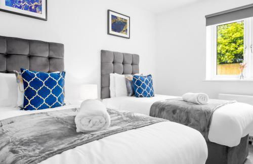 Stylish 2Bed Apartment - Parking - Smart TV - Wi-Fi Netflix 52C - Foto 2