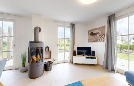 Modernes Ferienhaus Rügenblick 23 Kramerhof ID RB23 - Foto 4