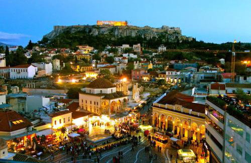 My Bouganvilla Home Acropolis View Stay in Tavros - Foto 26
