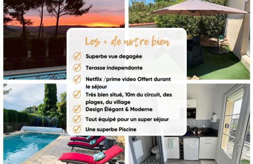 Dependance neuve entre mer et nature, climatisée avec vue - Foto 2