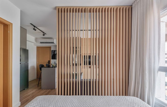 Homelike by Viva - Apartamentos completos em Pinheiros a uma quadra da Faria Lima - Foto 34