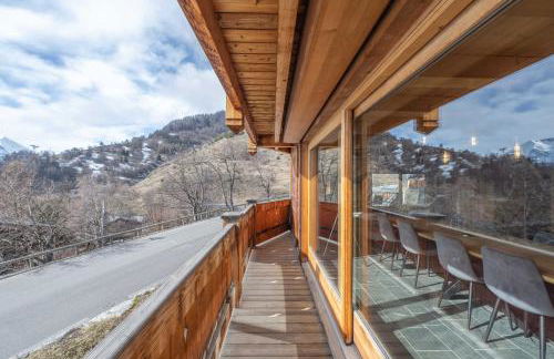 Alpe d'Huez Houses - Chalet Gustave - Beau chalet 4 chambres 50m piste Huez Express - Photo 31