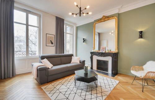 Le Manon ! Green Haussmannien - Centre Gare - Excelsior - 2 à 4 pers - Foto 1