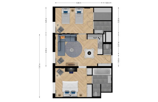 Cityden Stadshart - Foto 9