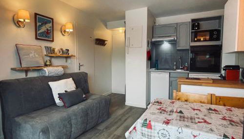 Studio ski aux pieds vue superbe sur les pistes - Foto 2