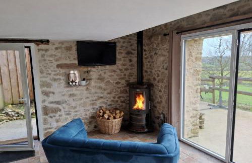 Refuge cosy pour séjour en couple PDF! Gîte de la grosse pierre - Foto 1