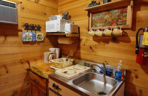 Cute updated Mountain Cabin fireplace #3 - Foto 12