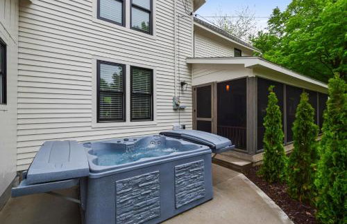 Saugatuck FH walk to town private hot tub - Foto 5