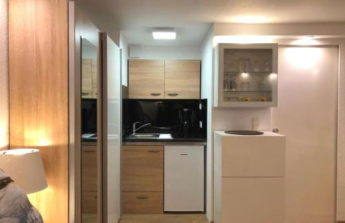 Ferienwohnung Apartment Dettum mit eigenem Bad, Kochnische und Wintergarten - Foto 8