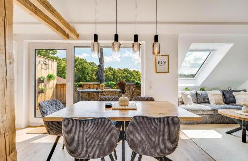 Neu! Auszeit an der "Grenzschleuse" - Stilvolle und geräumige FeWo - perfekt für Radfahrer und Familien - Foto 31