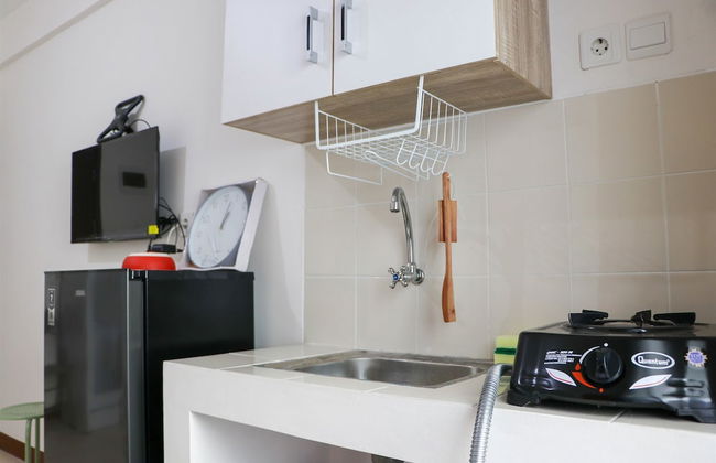 Fancy And Nice Studio At Loftvilles City Apartment - Foto 10