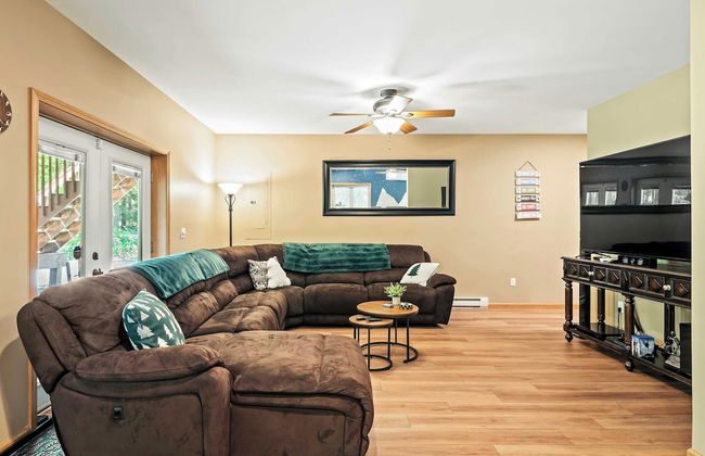 Mews Mountain House by Avantstay Walk to Beach, Hot Tub, Game Room - Foto 16