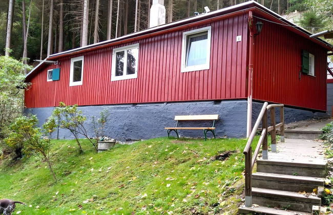 Beautiful Querbach hut With Spring Water - Foto 17