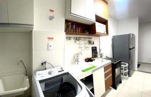 Apartamento Premium com Piscina e Varanda Perto do Aeroporto - Foto 22