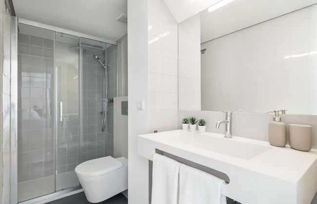 Flora5  flora Apartments, Duplex w/ Balcony +AC - Foto 8