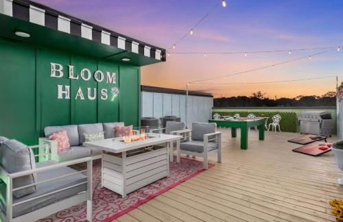 Bloom Haus DT 2miles - 8 Q beds - Rooftop - OMG - Foto 3