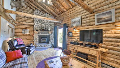 Pet-Friendly New York Cabin with Hot Tub and Game Room - Foto 5