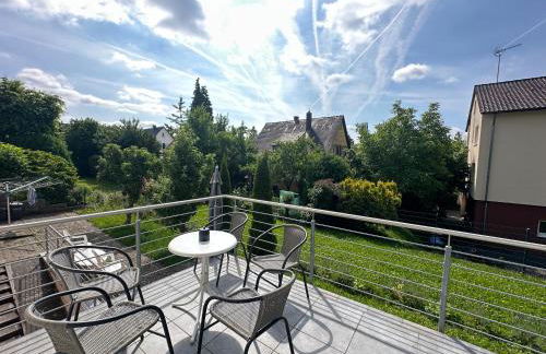 8 Einzelbetten Böblingen I 6 Schlafzimmer I 2 sep Ebenen I 2 Bäder, 2 sep WC I Messe, A81 I Monteure, Teams - Foto 17