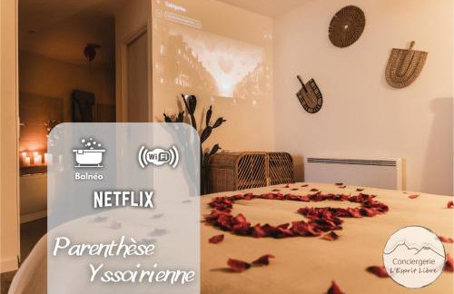 La Parenthèse Yssoirienne - Balnéo - Vidéoprojecteur - Foto 1