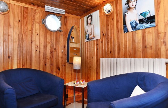 Studio Péniche Centre Lyon Insolite - Foto 20