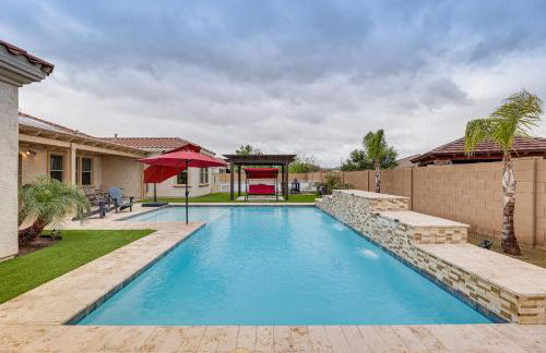 Poolside Relaxation Queen Creek Oasis with Fire Pit - Photo 28