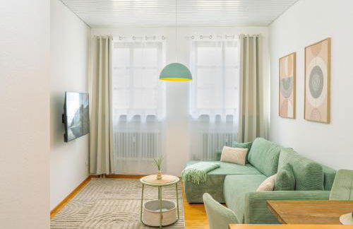 Einzigartiges Scandi-Apartment in der Innenstadt ruhig, stilvoll & mit WLAN - Foto 1