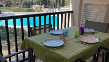 Studio cabine vu sur piscine - Foto 3