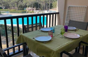 Studio cabine vu sur piscine - Foto 3