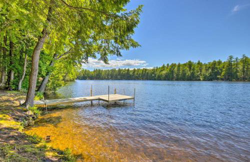 Lakefront Cabin Woodstove, Firepit and Ice Fishing! - Foto 36