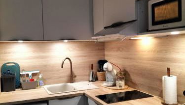 Studio cabine climatisé rez de jardin plage 150m Boucanet - Photo 5