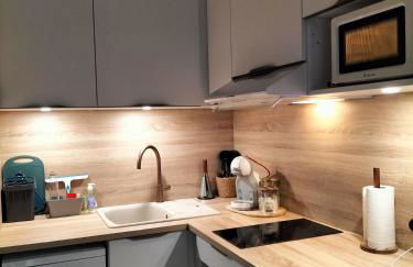 Studio cabine climatisé rez de jardin plage 150m Boucanet - Photo 5