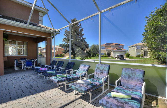 6 Bed, 2 Suites, Pool, Spa, Games Room #800 6 Bedroom Villa - Foto 50